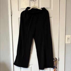 Elegant Black Women's Pants